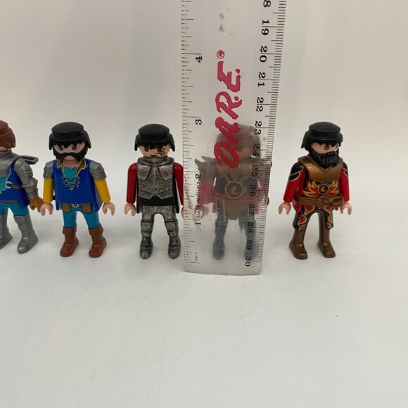 Geobra Playmobil Knights & Pirates Set of 5 Figurines - Picture 5 of 5
